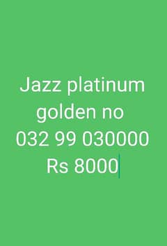 jazz golden no platinum no