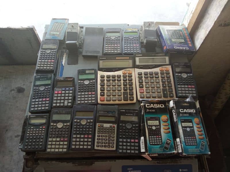 original calculator imported lout total 16 scientific calculator 0