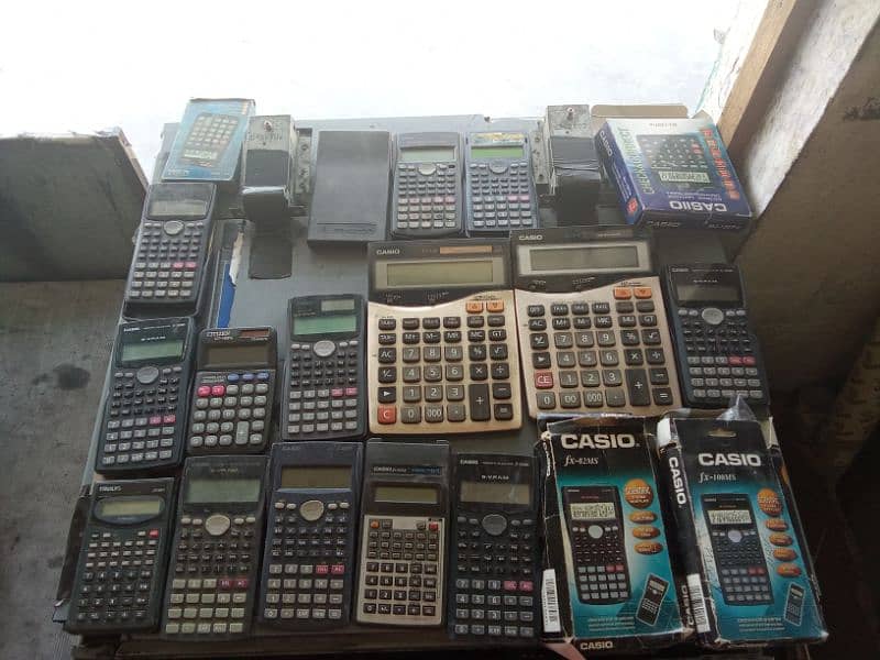 original calculator imported lout total 16 scientific calculator 1