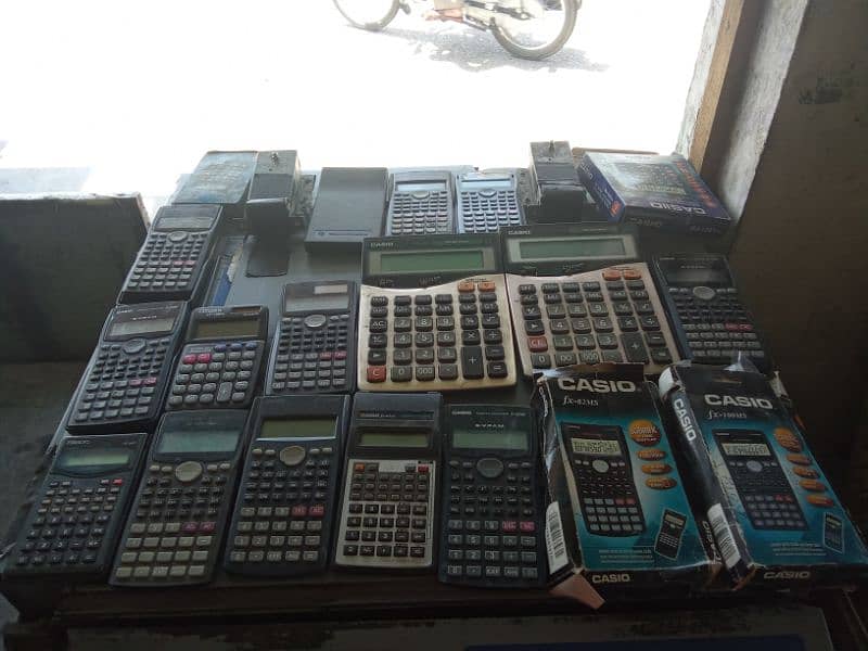 original calculator imported lout total 16 scientific calculator 2