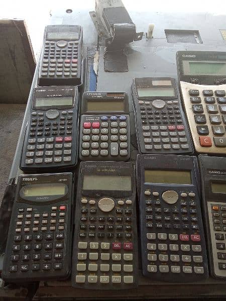 original calculator imported lout total 16 scientific calculator 4