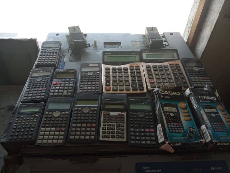 original calculator imported lout total 16 scientific calculator 5