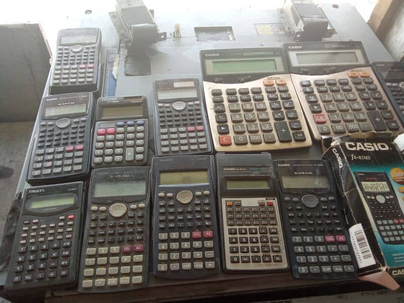 original calculator imported lout total 16 scientific calculator 6