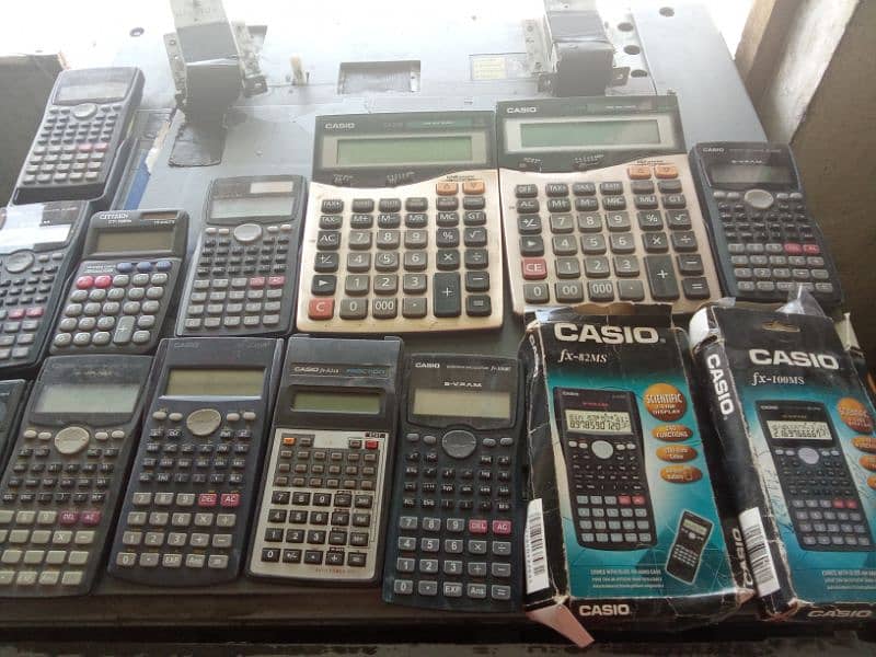 original calculator imported lout total 16 scientific calculator 7