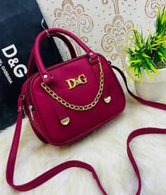 New *D&G* Stylish Bags 
 Premium Quality
 Stylish & Unique 0