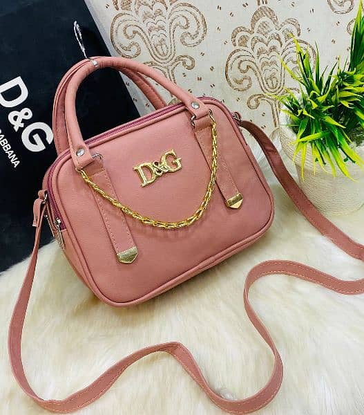 New *D&G* Stylish Bags 
 Premium Quality
 Stylish & Unique 5