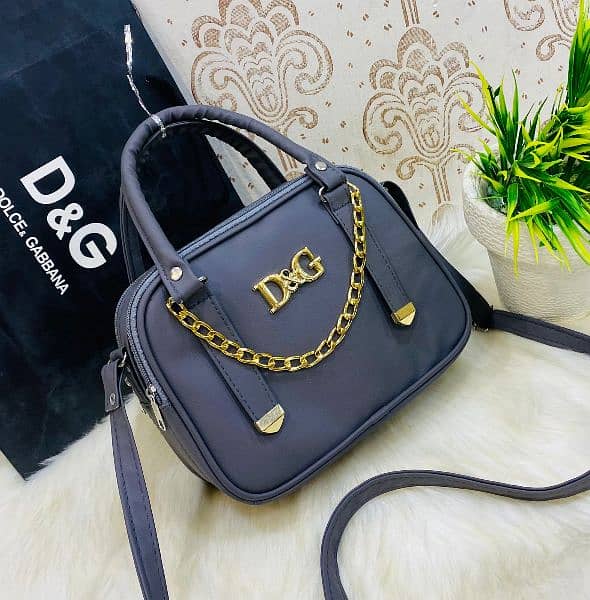 New *D&G* Stylish Bags 
 Premium Quality
 Stylish & Unique 6