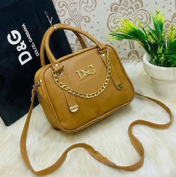 New *D&G* Stylish Bags 
 Premium Quality
 Stylish & Unique 9