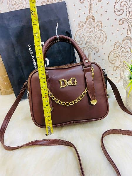 New *D&G* Stylish Bags 
 Premium Quality
 Stylish & Unique 12
