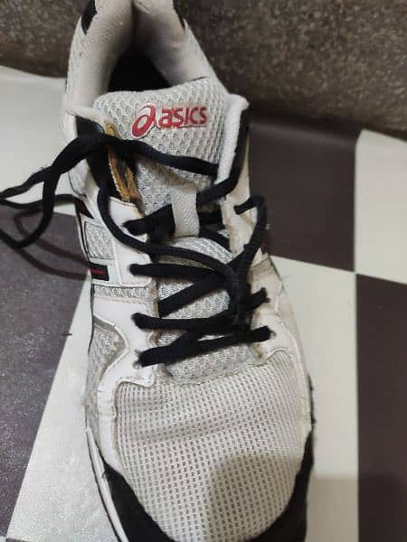 Asics gel badminton shoes non marking EU 41 0