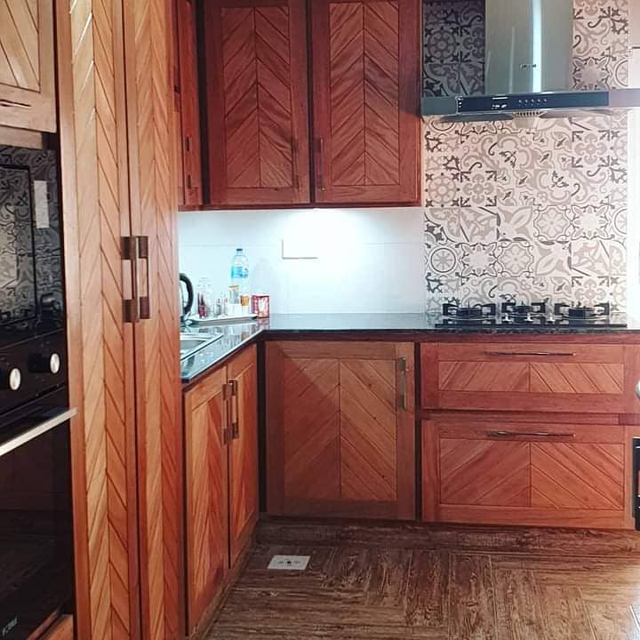 Luxury Furnished one bedrooms apartment for rent in Lahore 12