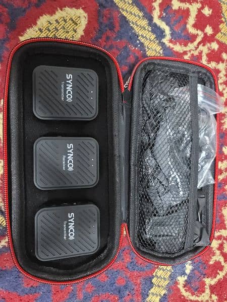 SYNCO G1A2 Dual Microphone ( WireLess ) 1