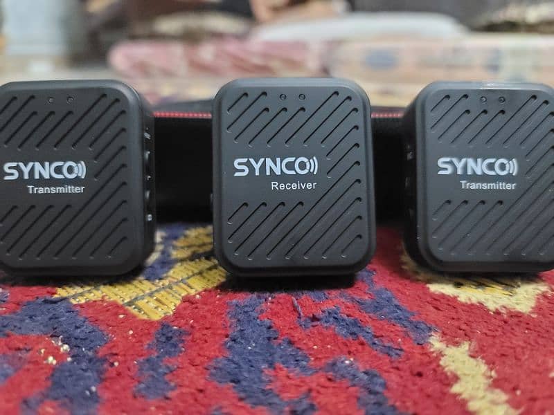 SYNCO G1A2 Dual Microphone ( WireLess ) 2