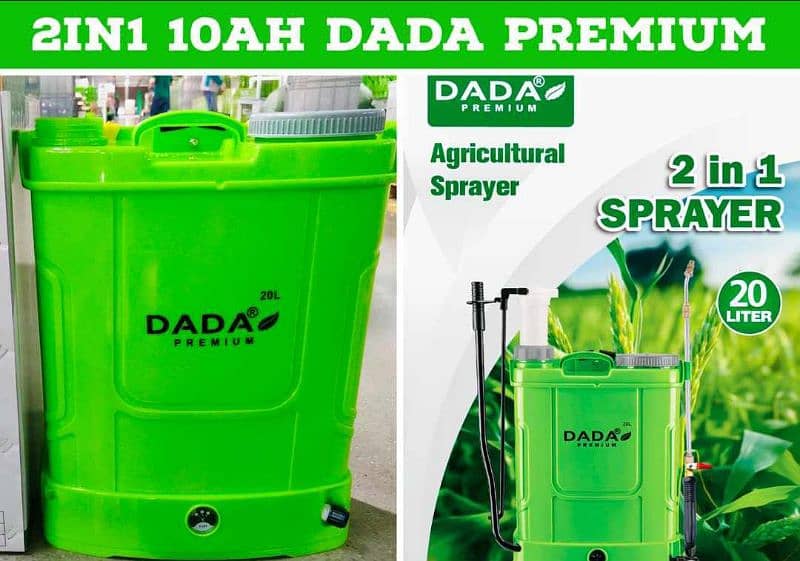 Spray Machine Battery Operated Dada 1