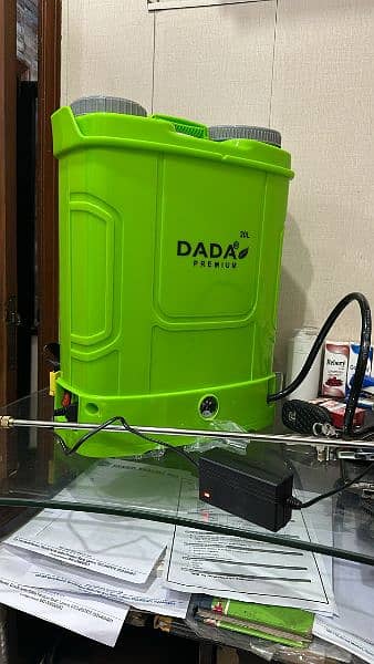 Spray Machine Battery Operated Dada 2