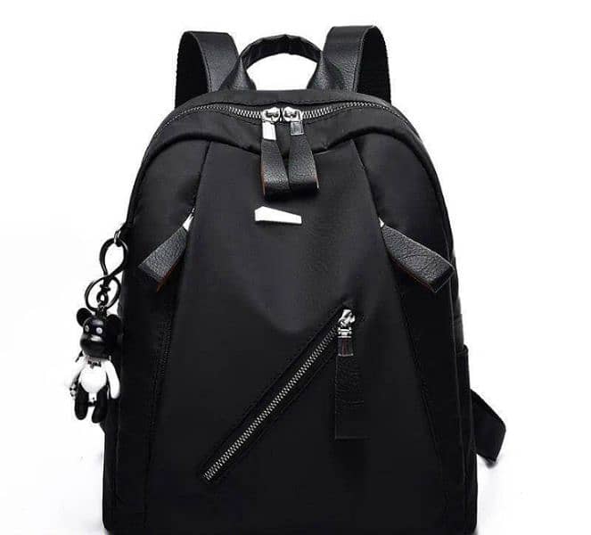 Nylon backpack 3
