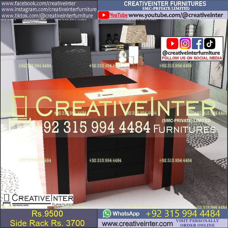 Office table Executive Chair Reception Manager Table Desk furniture 17