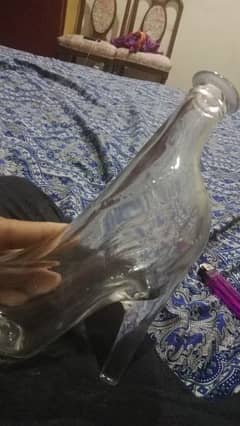 Cinderella Sandell glass bottle 0