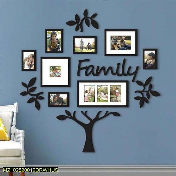 Family photo frame Wall Art 1