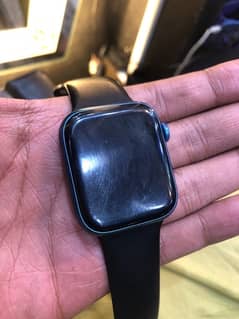 Apple watch Series 7  45mm I cloud lockd Blue colour 0