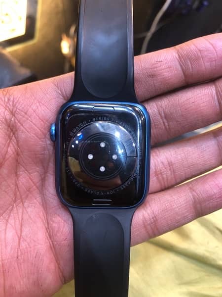 Apple watch Series 7  45mm I cloud lockd Blue colour 2