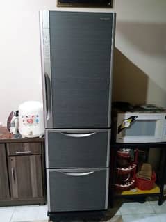 Hitachi 3 door fridge