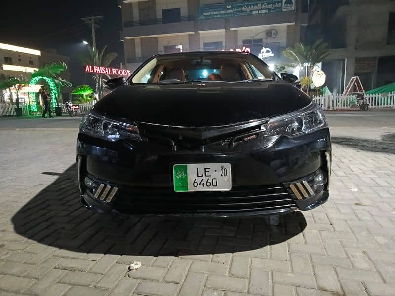 Toyota Corolla GLI 2020 11