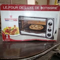 Oven Toaster Model WF-1800R
