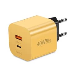 40W Dual port Charger & 29W Essager Cable for Fast, Reliable Charging.