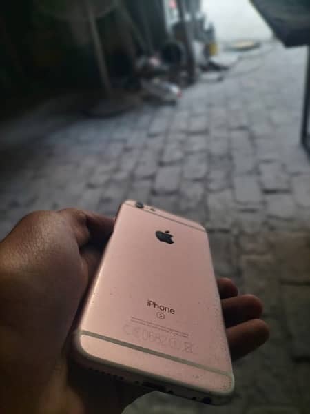 iPhone 6s 64gb health 84 with charger panel doted 03418276657 call wp 2