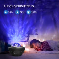 Compact Multi-Functional LED Galaxy Projector Light With Built-In Blue 0