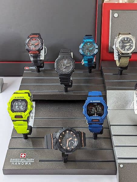 Casio G-Shocks Limited Stock Available 7