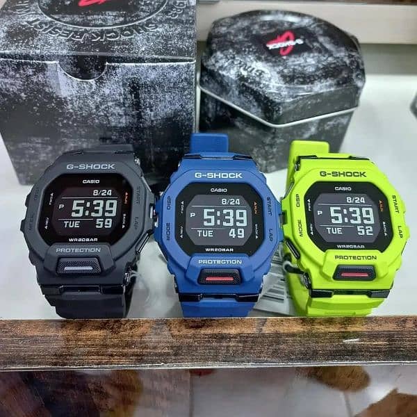 Casio G-Shocks Limited Stock Available 10
