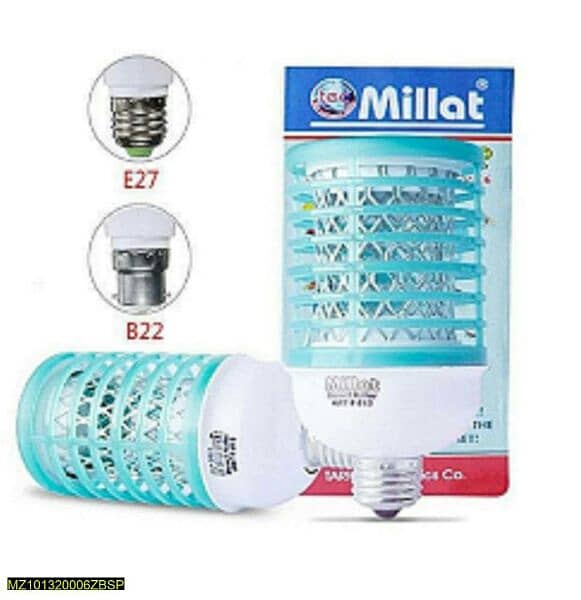Insect Killer Electric Bulb, B-22 1