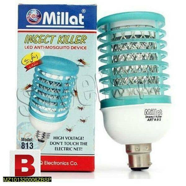 Insect Killer Electric Bulb, B-22 2