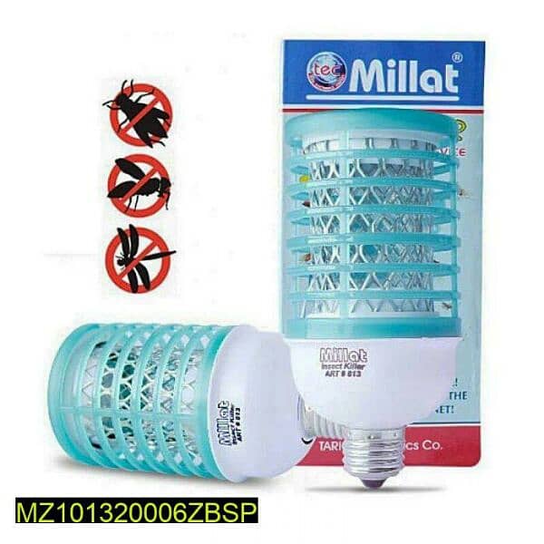 Insect Killer Electric Bulb, B-22 3