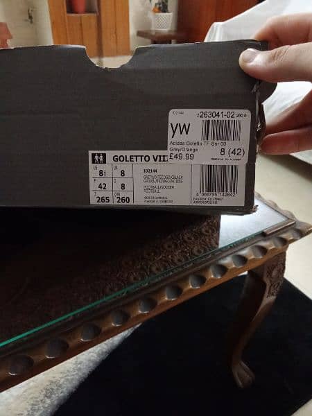 Adidas Goletto VIII Turf Shoes 3