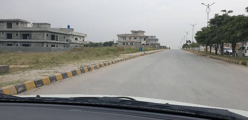 Service Road 1 Kanal Plot Prime Location Best Investment G-16/4 MIECHS 8