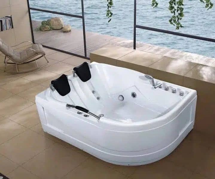 Bathroom Jacuzzi / Bath Tub 1