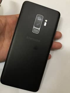Galaxy Samsung S9plus non pta back crack with same imei