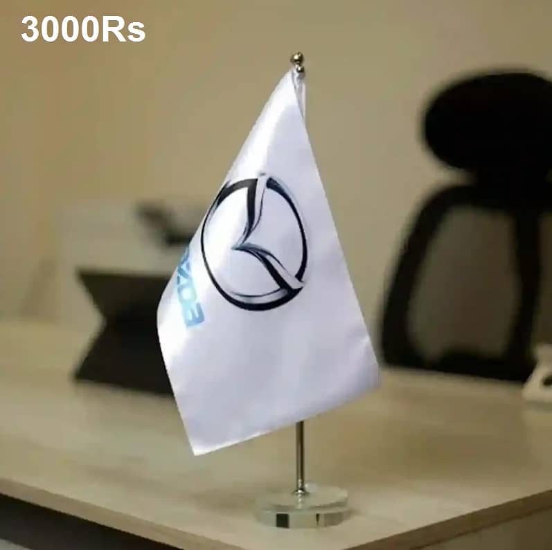 High-Quality Indoor Army Flag & Pole, Table Flag for Office Decoration 15