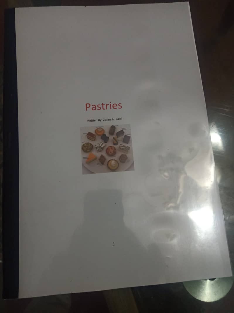 "Pastries/Party Pastries" 1