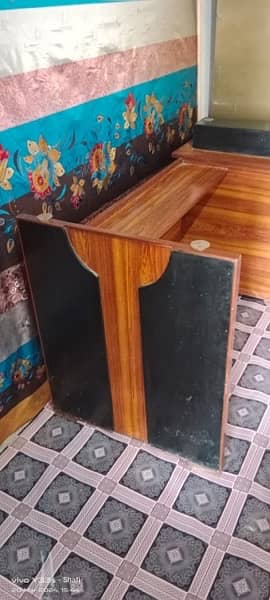 Wooden computer or center table 2