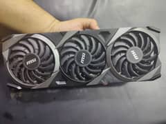 rtx 3080 MSI 3x fans 0