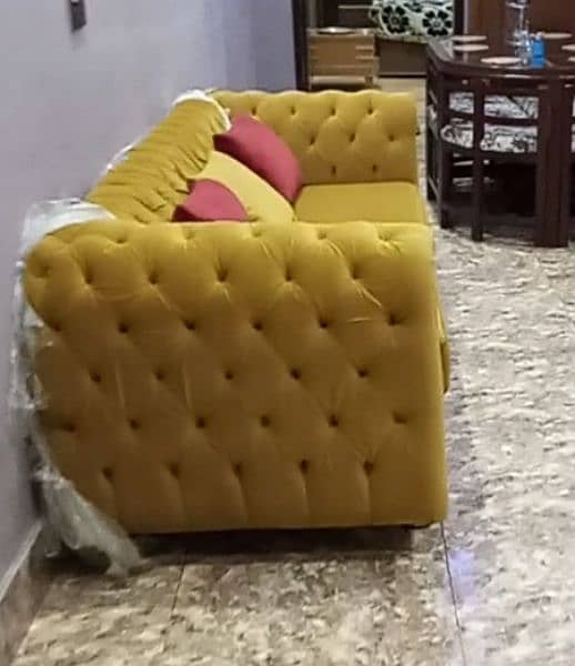 6 seater sofa set used for sale 3