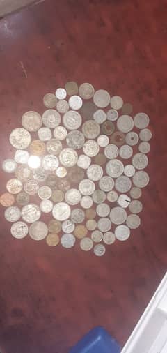 INTEC COINS DIFFERENT COUNTRIES DIFFERENT RATE 0