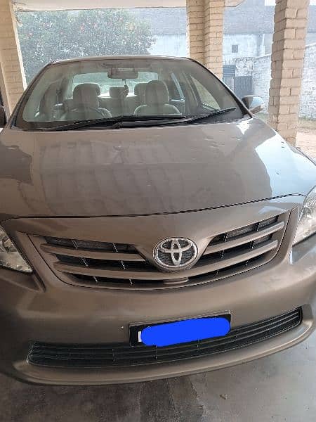 Toyota Corolla GLI 2014 1