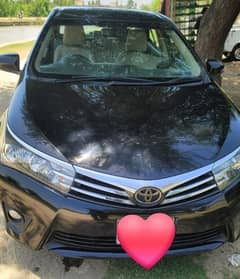 Toyota Altis Grande 2016 urgent for sale 0