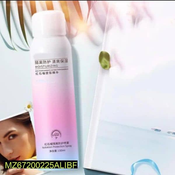 whitening spray and sun protector 1
