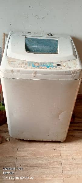 Toshiba automatic washing machine for sale 1